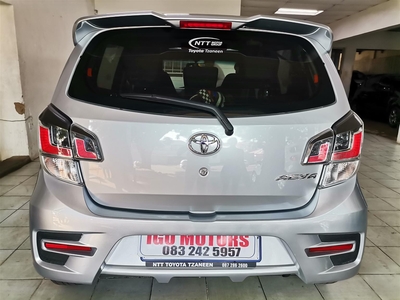 2022 Toyota Agya 1.0 Auto 17,000km Mechanically perfect with Service Book/plan