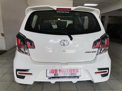 2022 TOYOTA AGYA 1.0 MANUAL Mechanically perfect with S Book