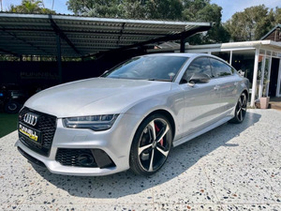 Audi RS7 2017, Automatic, 4 litres - Ibazelo