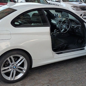 BMW 2series 220i M Performance Automatic Petrol