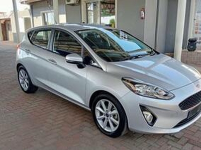 Ford Fiesta 2019, Manual, 1.5 litres - Cape Town