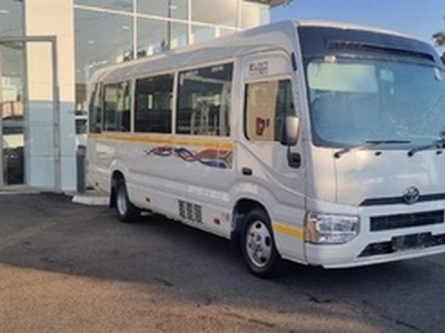 Toyota Coaster 2021, Manual, 4 litres - Cape Town