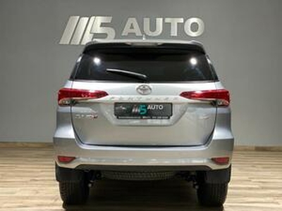 Toyota Fortuner 2017, Automatic, 2.4 litres - Bartletts AH