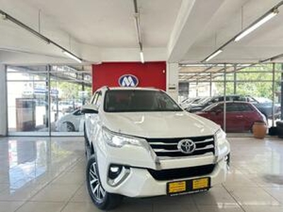 Toyota Fortuner 2018, Automatic - Barberton