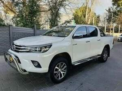 Toyota Hilux 2017, Manual, 2.4 litres - Johannesburg