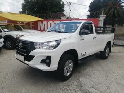Toyota Hilux 2018, Manual, 2.4 litres - Cape Town