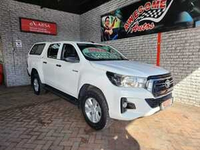 Toyota Hilux 2020, Automatic, 2.4 litres - Cape Town