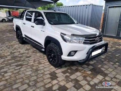 Toyota Hilux BANK REPO 2.8GD-6 4×4 AUTO DOUBLE CAB Automatic 2018
