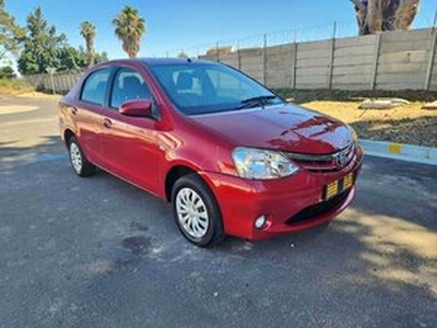 Toyota SA 2015, Manual, 1.6 litres - Port Elizabeth