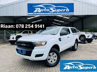 2019 Ford Ranger 2.2 TDCi Xl 4x2 Super Cab