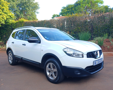 !!! 1.6i NISSAN QASHQAI 7- SEATER !!! (ONE OWNER FROM NEW)