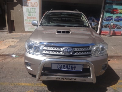 2010 Toyota Fortuner 3.0 D-4D 4x4 for sale!