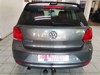 2014 VW Polo 1.4Highline 80000KM Manual Mechanically perfect wit Sunroof