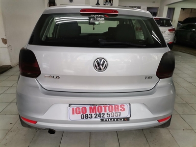 2015 VW POLO TSI 1.2 MANUAL 95000KM Mechanically perfect with Clothes Se