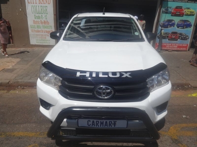 2016 Toyota Hilux 2.4 GD-6 4x4 SR for sale!