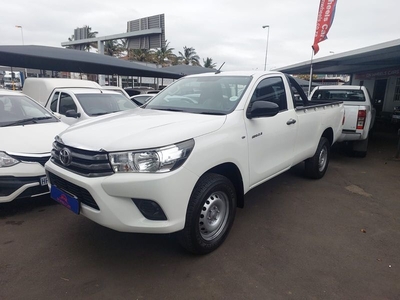 2017 Toyota Hilux 2.4 GD-6 4x4 HI RIDER ONE OWNER FSH WITH TOYOTA IMMACULATE BAKKIE