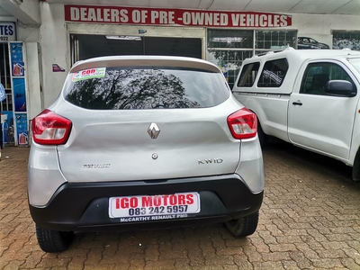2018 RENAULT KWID 1.0Dynamique MANUAL 80000KM R75000 Mechanically perfect
