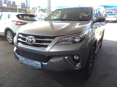 2018 Toyota Fortune 2.8 Engine Capacity GD6 4X4 with Automatic Transmission,