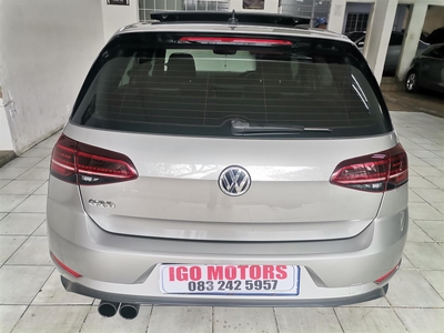 2018 VW GOLF 7 GTD 2.0DSG 76000km AUTO Mechanically perfect with S Book