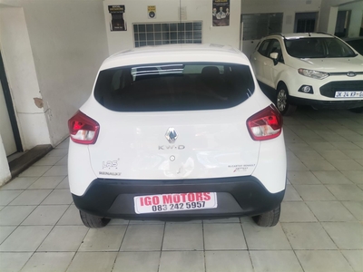 2019 RENULT KWID 1.0 130000km MANUAL R83000 Mechanically perfect with Service Bk