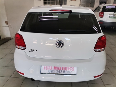 2019 VW POLO VIVO 1.4 MANUAL