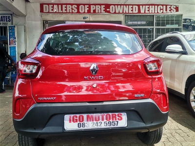 2020 Renault Kwid 1.0Dynamique Auto Easy R 21000KM Mechanically perfect