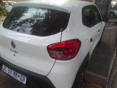 Renault KWID 2019 model,1.0 in a very good condition