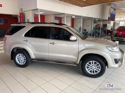 Toyota Fortuner 3.0 Automatic 2015
