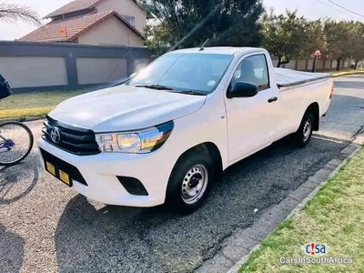 Toyota Hilux 2018 TOYOTA HILUX 2.7 For Sell 0732073197 Manual 2018