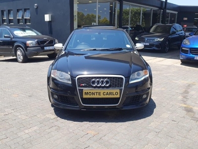 Used Audi RS4 quattro for sale in Gauteng