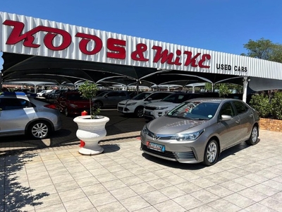 Used Toyota Corolla 1.4 D Prestige for sale in Gauteng