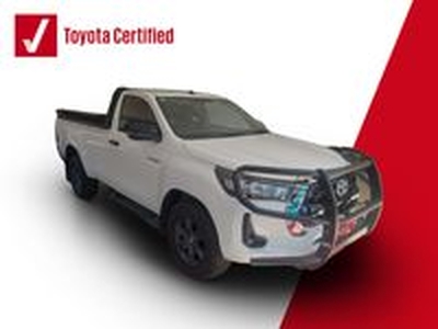 Used Toyota Hilux 2.4GD-6 SINGLE CAB RAIDER MANUAL