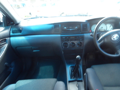 2006 Toyota Corolla 140i GLE Manual Cloth Seats Sedan Mint condition We