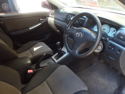 2006 Toyota RunX 1.4RT 90,000km Hatch Cloth Seats Manual Well Maintained BLACK
