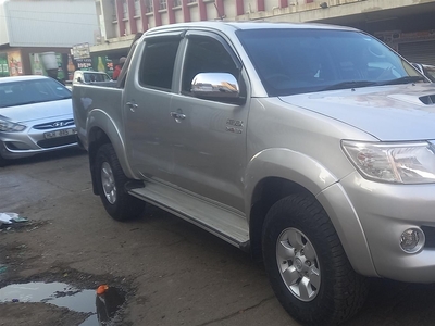 2007 TOYOTA HILUX 3.0D 4D FOR SALE