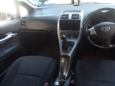 2008 Toyota Auris 1.6 RS 91KW Hatch MINT Manual 105,590km