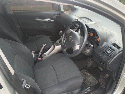 2008 Toyota Auris 1.6 RS 91KW Hatch MINT Manual 105,590km Cloth Seats Well Maint
