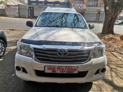 2008 Toyota Hilux 2.5 D4d Single Cab Manual Mechanically perfect