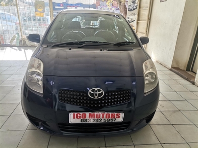 2008 TOYOTA YARIS Hatch T3 MANUAL 85000km Mechanically perfect with Leather Seat
