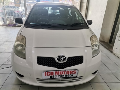 2008 TOYOTA YARIS T3 1.3 MANUAL Mechanically perfect with Clothes Seat