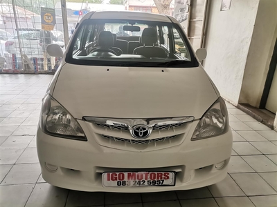 2010 TOYOTA AVANZA 1.5SX MANUAL Mechanically perfect with Clothes Seat