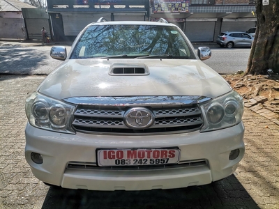 2011 Toyota Fortuner 3.0D4D Automatic 118000km Mechanically perfect