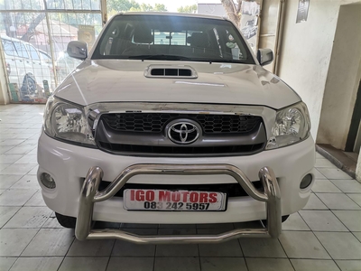 2012 Toyota Hilux 3.0D4D D Cab Manual 102000KM Mechanically perfect with Canopy