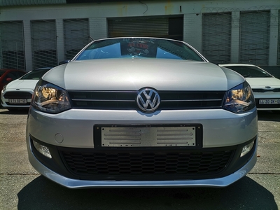 2012 Volkswagen (VW) Polo 1.4 Comfortline (63 kW)