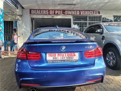 2013 BMW 3Series 320d AUTO Mechanically perfect with Sunroof,