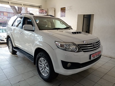 2013 TOYOTA FORTUNER 3.0D4D MANUAL 108.000KM Mechanically perfect