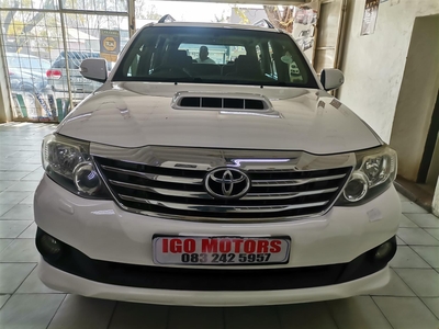 2013 Toyota Fortuner 3.0D4D MANUAL Mechanically perfect