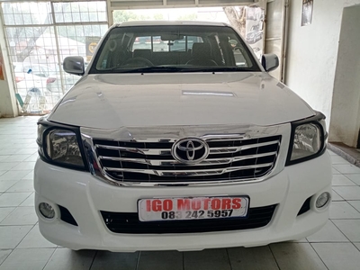 2013 Toyota Hilux 2.5D4d Double Cab 4x4 Manual Mike Mechanically Perfect
