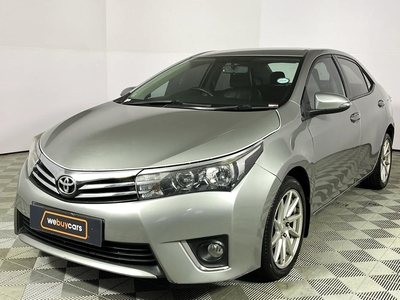 2015 Toyota Corolla 1.6 Prestige