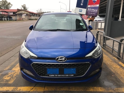 2016 Hyundai i20 1.4 (73 kW) Fluid Auto